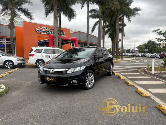 HONDA CIVIC 1.8 LXS 16V FLEX 4P AUTOMÁTICO